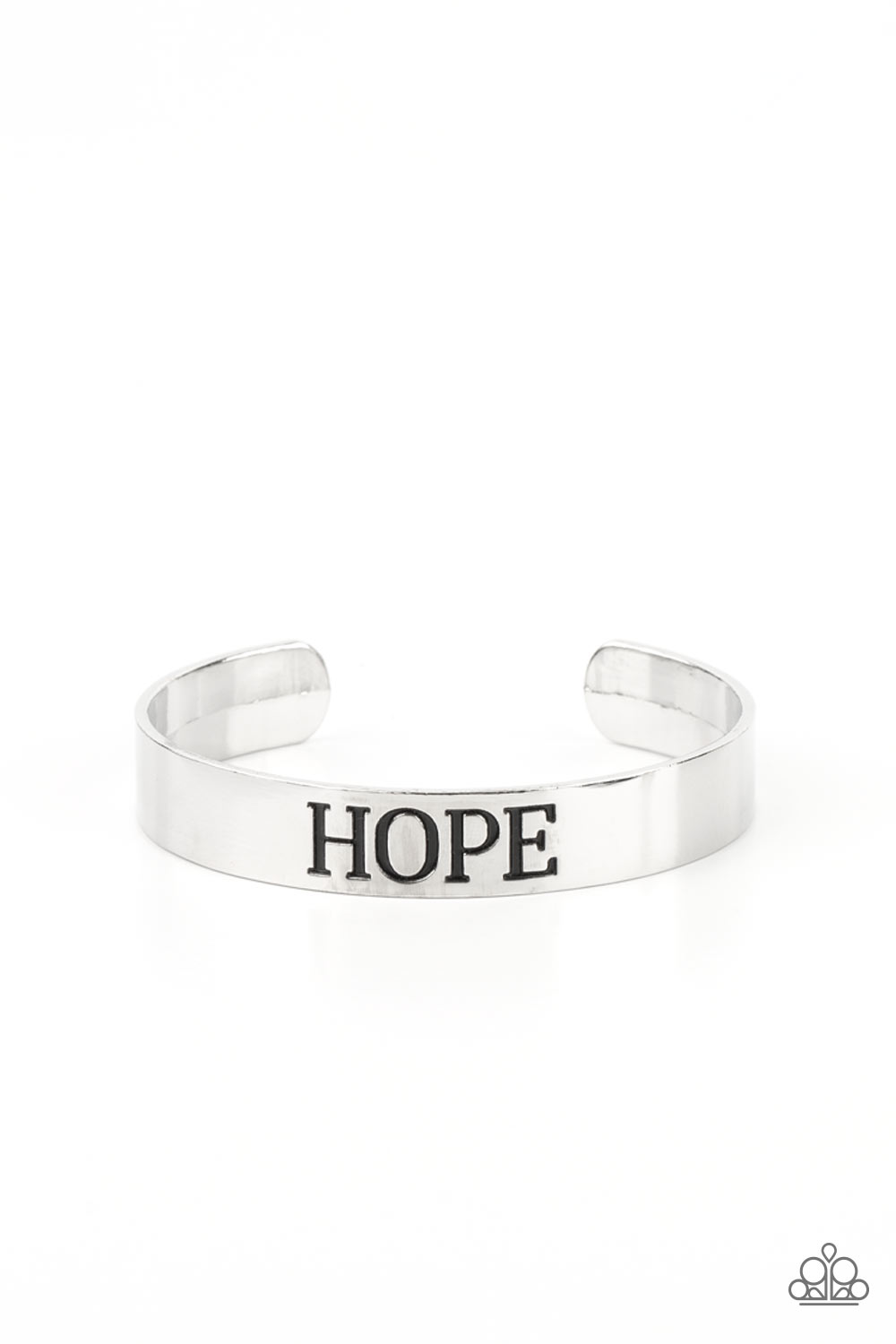 Hope Makes The World Go Round Bracelet