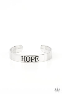 Hope Makes The World Go Round Bracelet