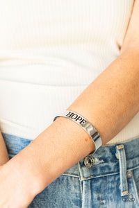 Hope Makes The World Go Round Bracelet