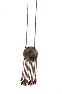 Nature's Melody Copper Necklace