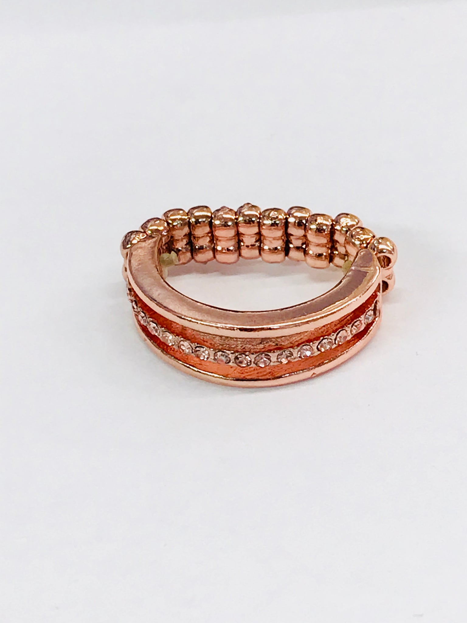 Z553 Rose Gold Ring