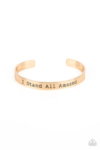 I Stand All Amazed Bracelet