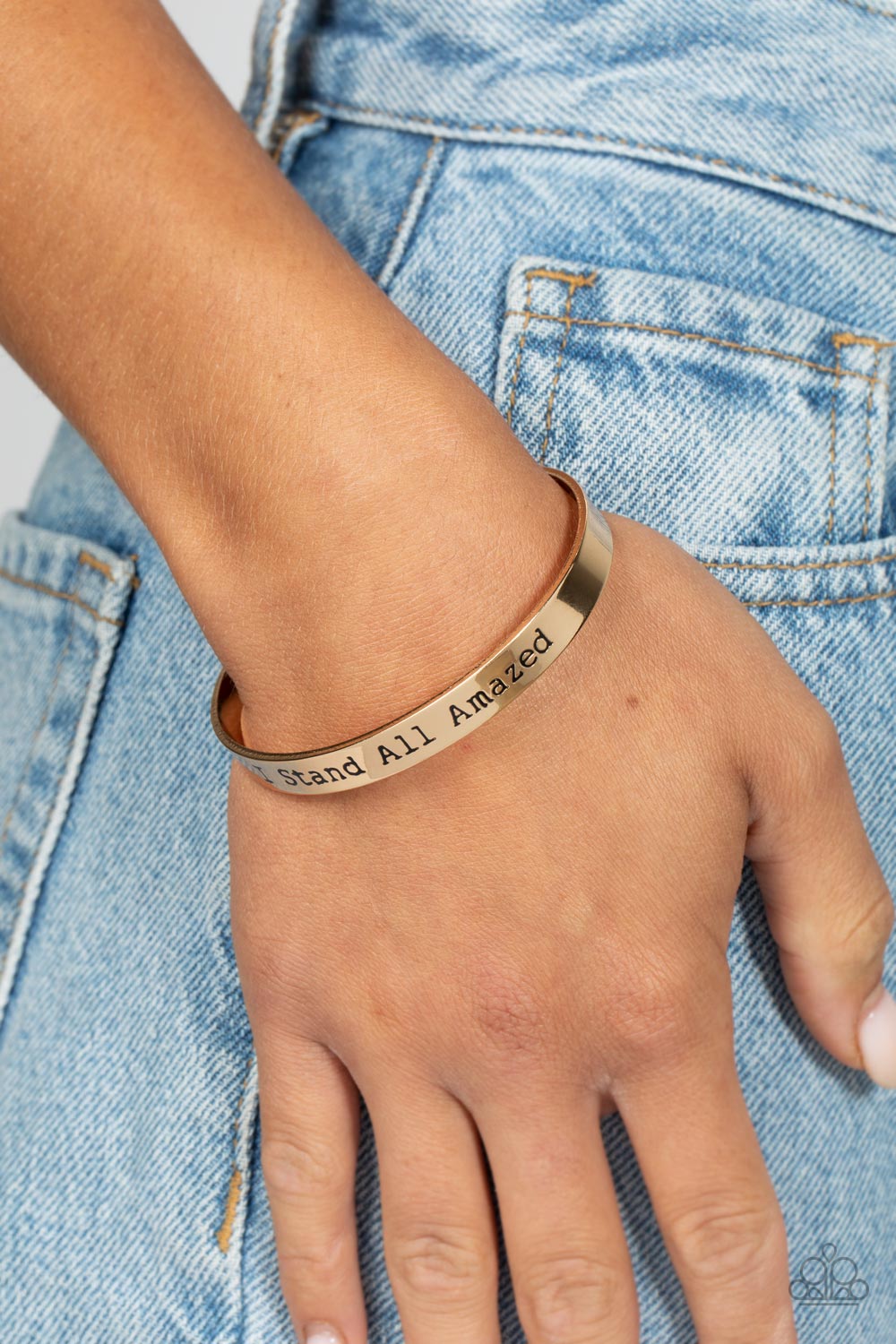 I Stand All Amazed Bracelet