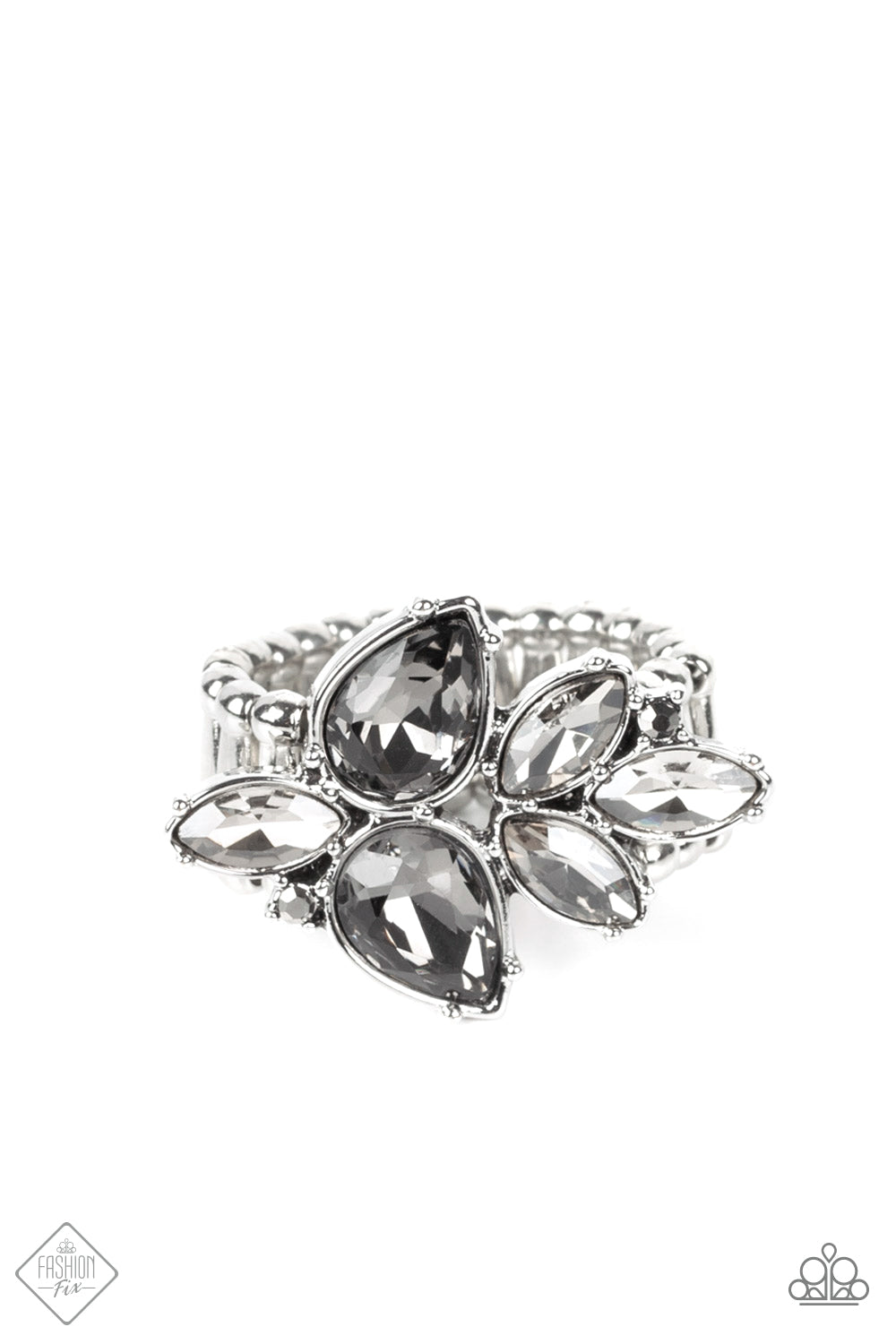 Ice-Cold Couture Silver Ring