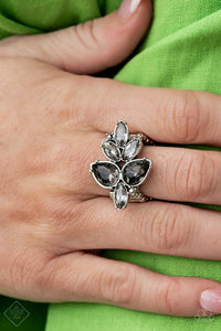 Ice-Cold Couture Silver Ring