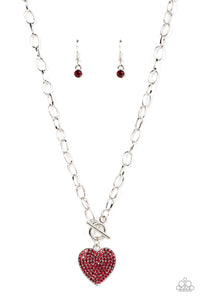 If You LUST Red Necklace