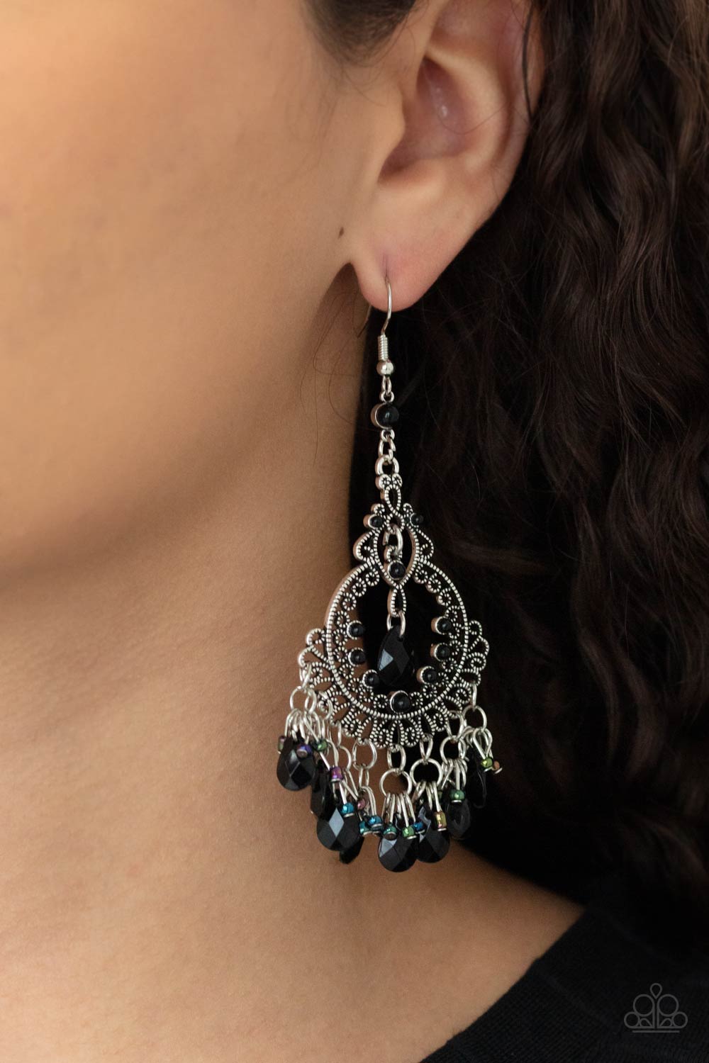 Ill Take That As A Compliment Black Earring