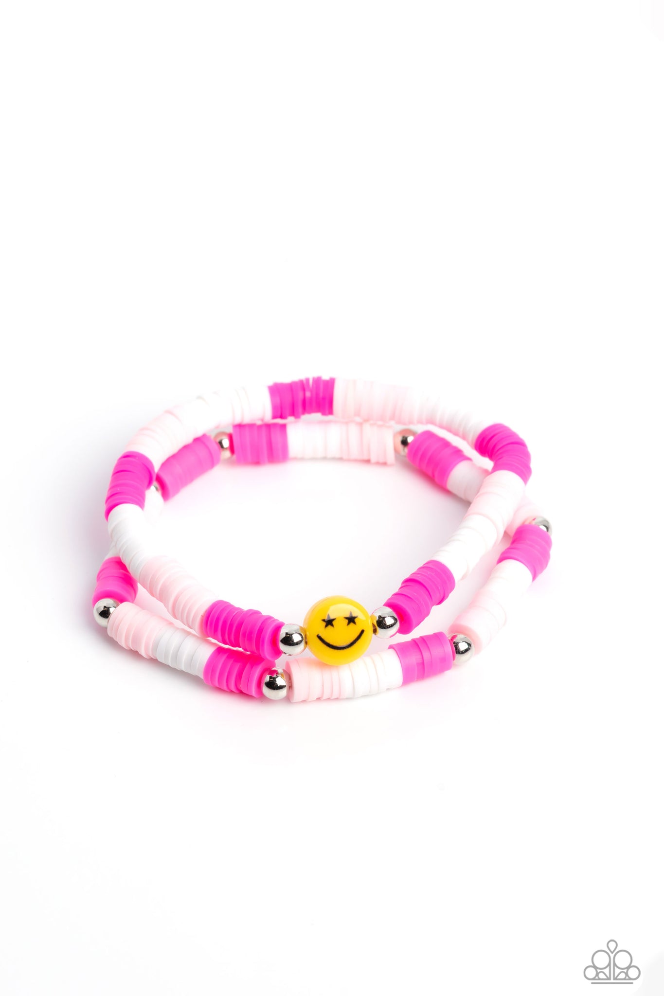 In SMILE Bracelet (Orange, Pink, Brown)