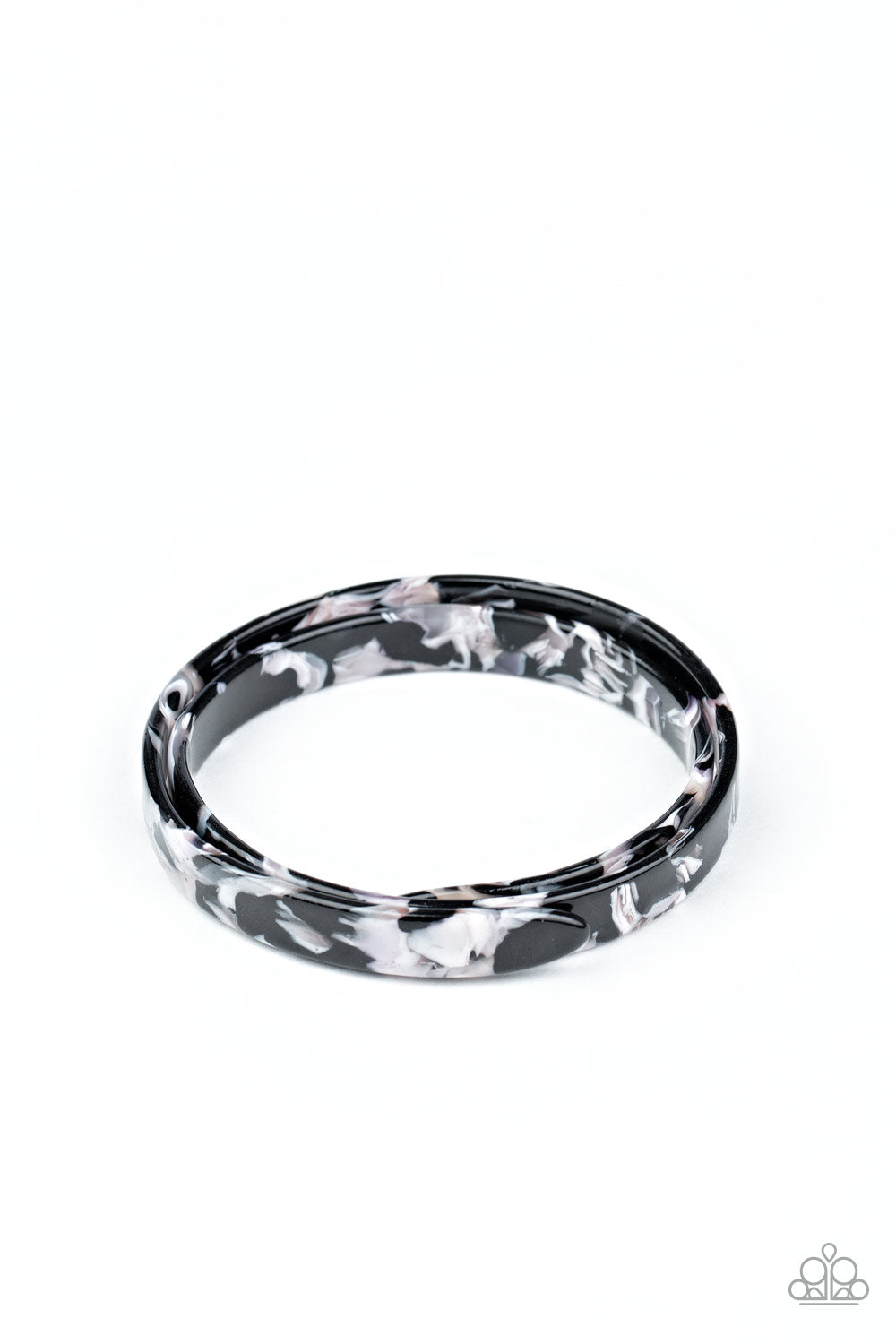 In The HAUTE Zone Black Bracelet