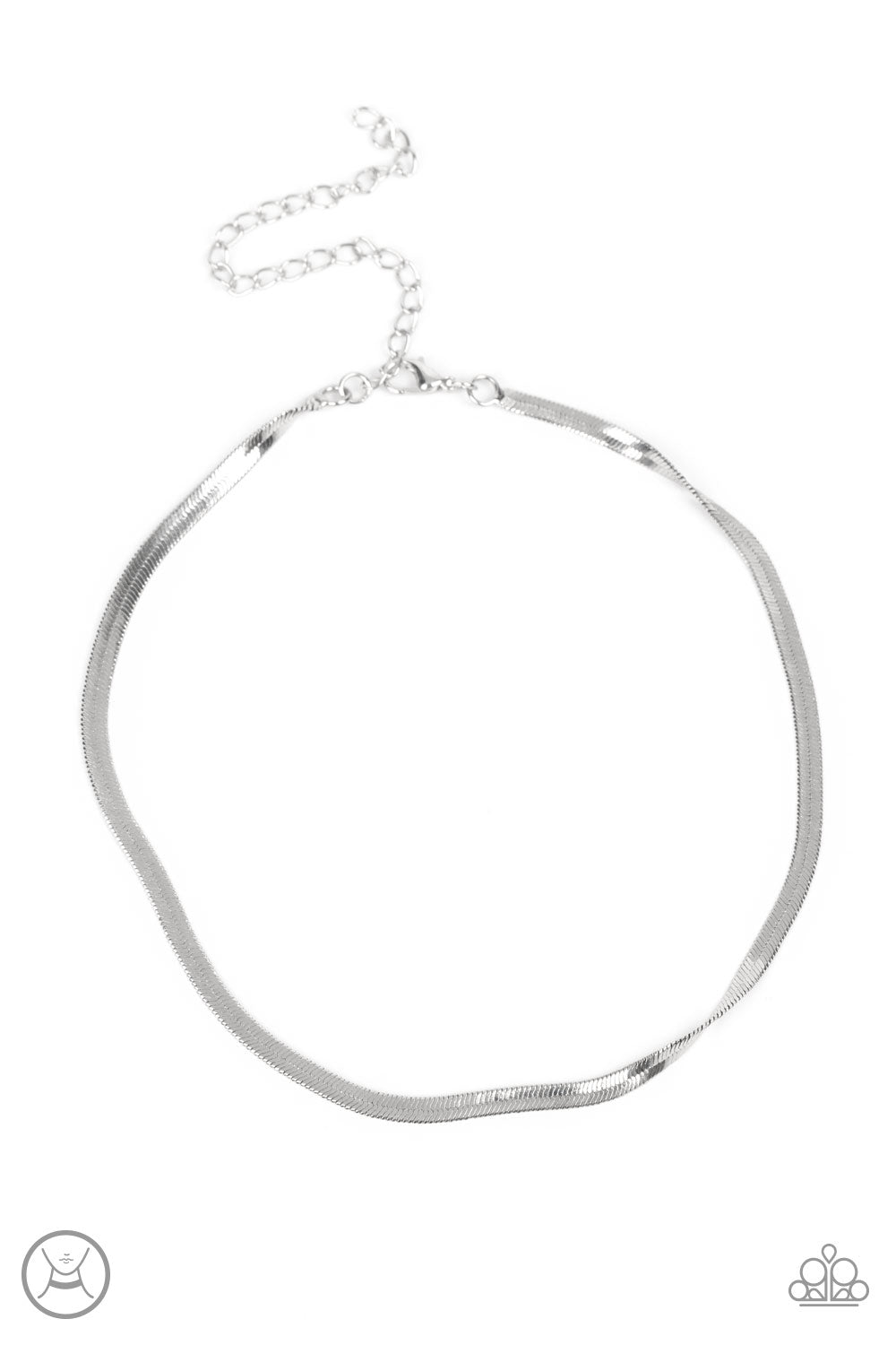 In No Time Flat Necklace (Gold, Silver, Black)