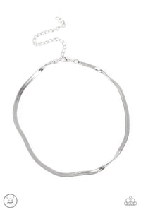 In No Time Flat Necklace (Gold, Silver, Black)