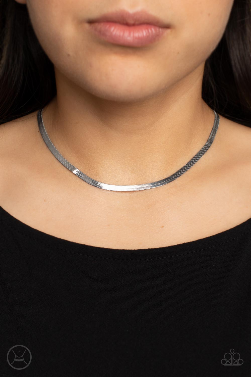 In No Time Flat Necklace (Gold, Silver, Black)