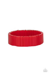 In Plain SIGHTSEER Bracelet (Red, Black)