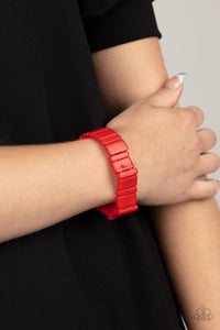 In Plain SIGHTSEER Bracelet (Red, Black)