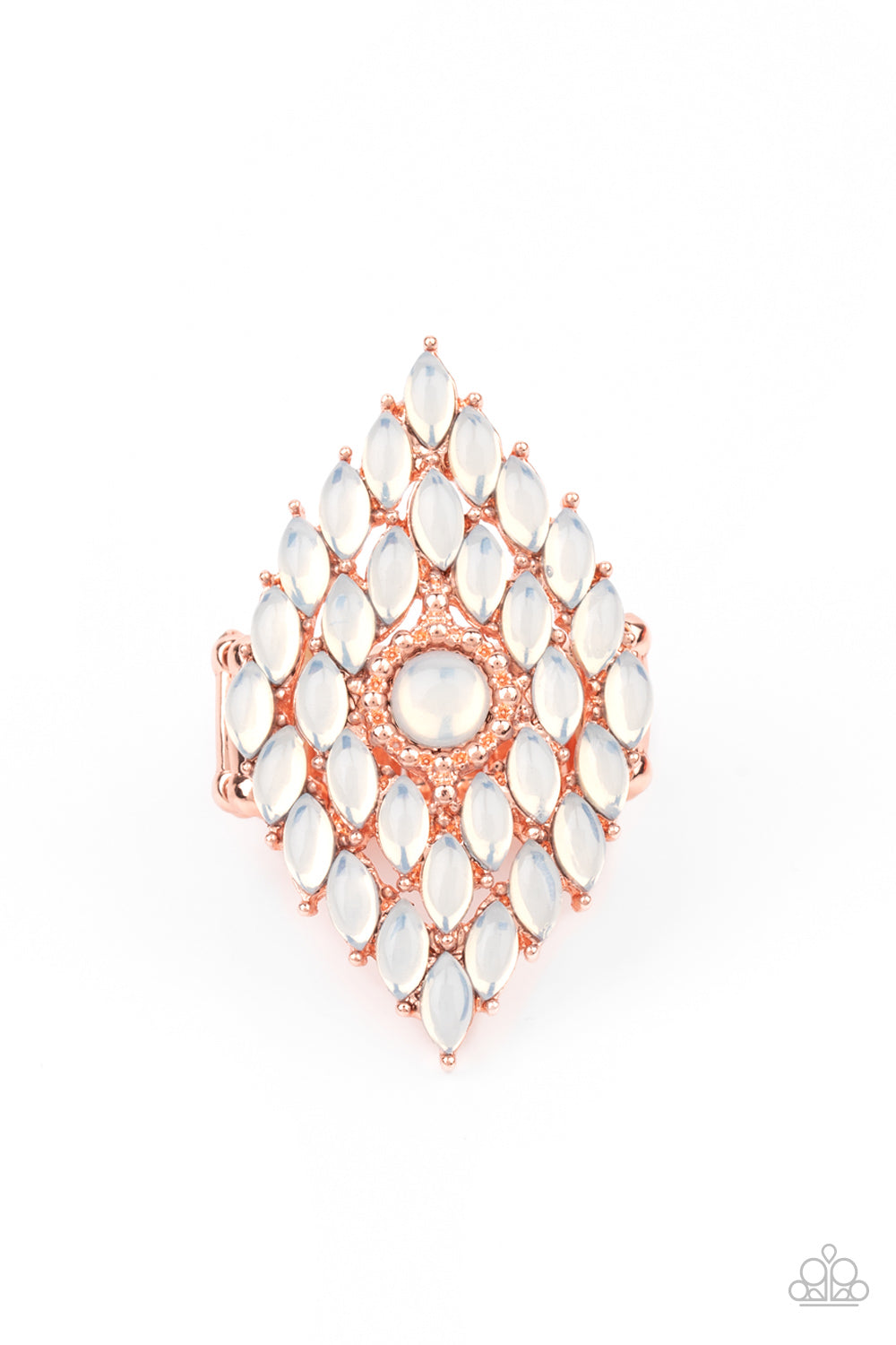 Incandescently Irresistible Ring (Copper, Rose Gold)