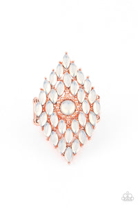 Incandescently Irresistible Ring (Copper, Rose Gold)