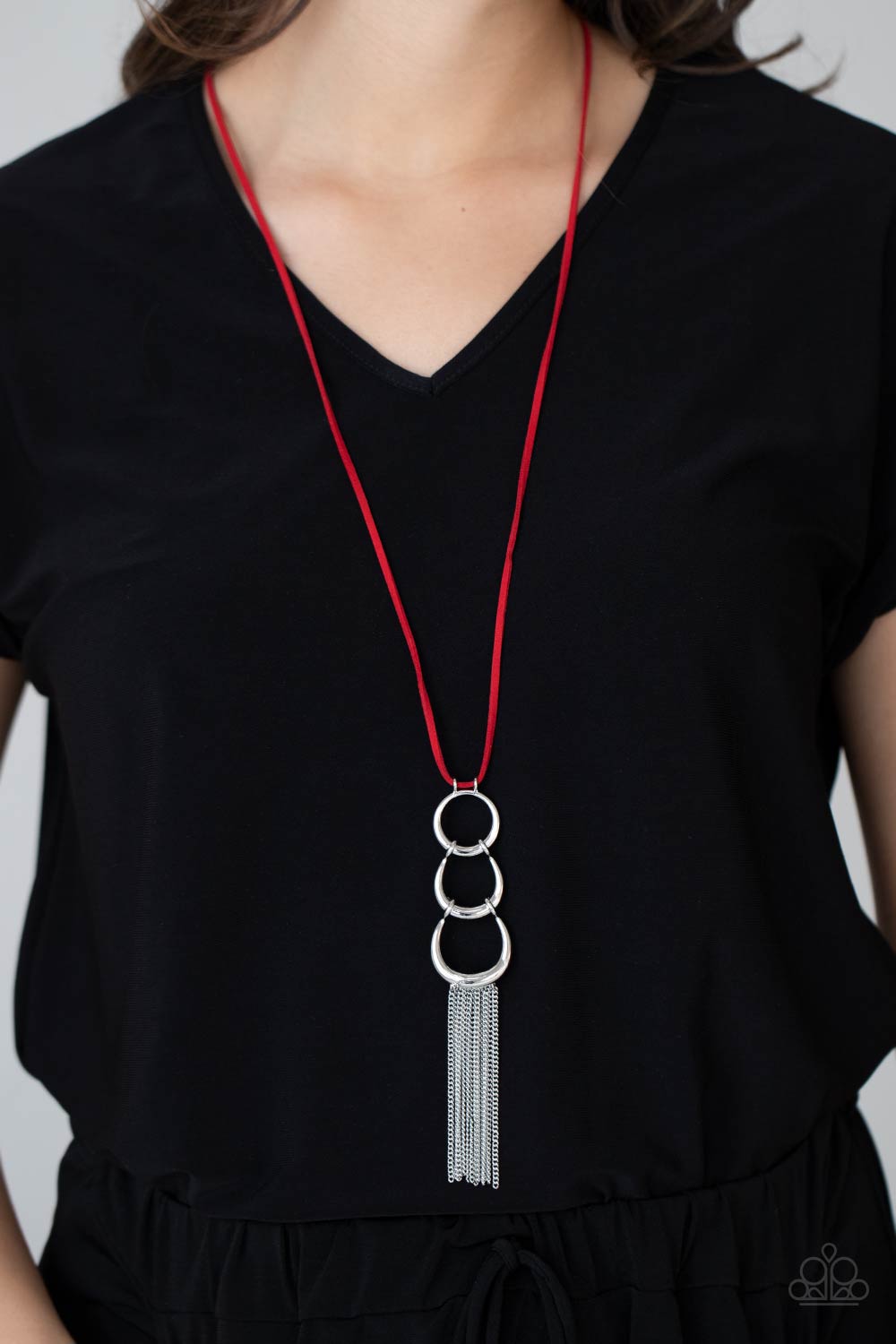 Industrial Conquest Red Necklace