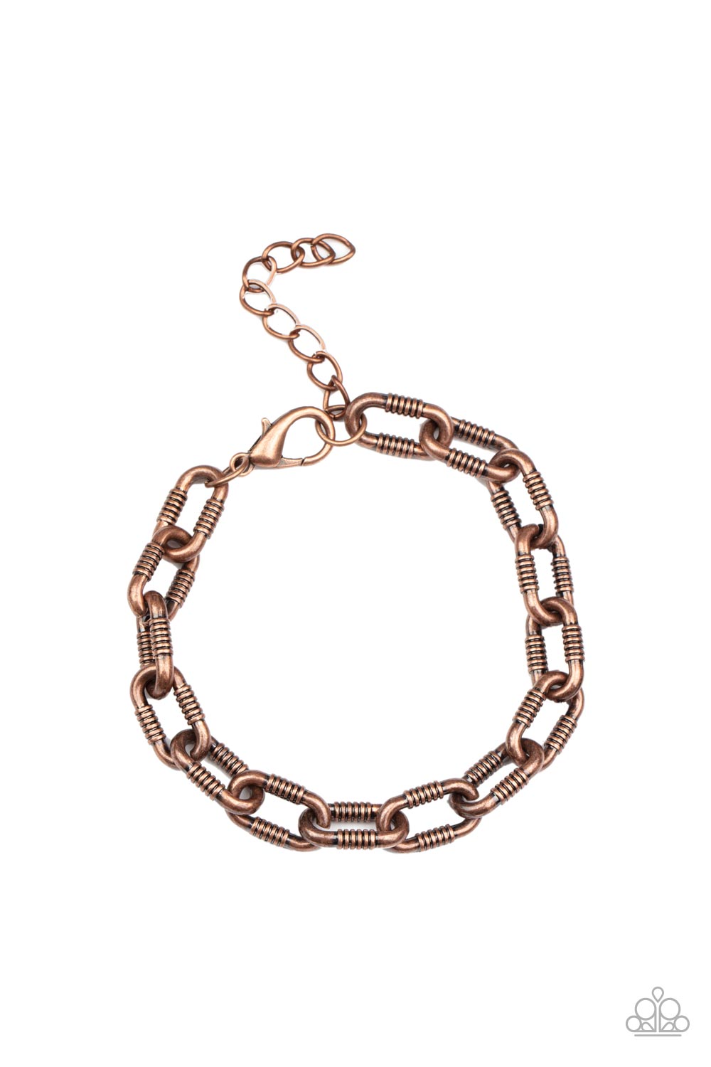 Industrial Infantry Copper Bracelet