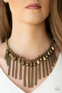 Industrial Intensity Necklace (Brass, Copper, Silver)