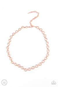 Insta Connection Rose Gold Necklace