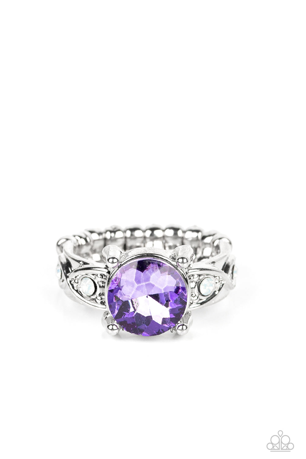 Intergalactic I Do Ring (Orange, Purple)