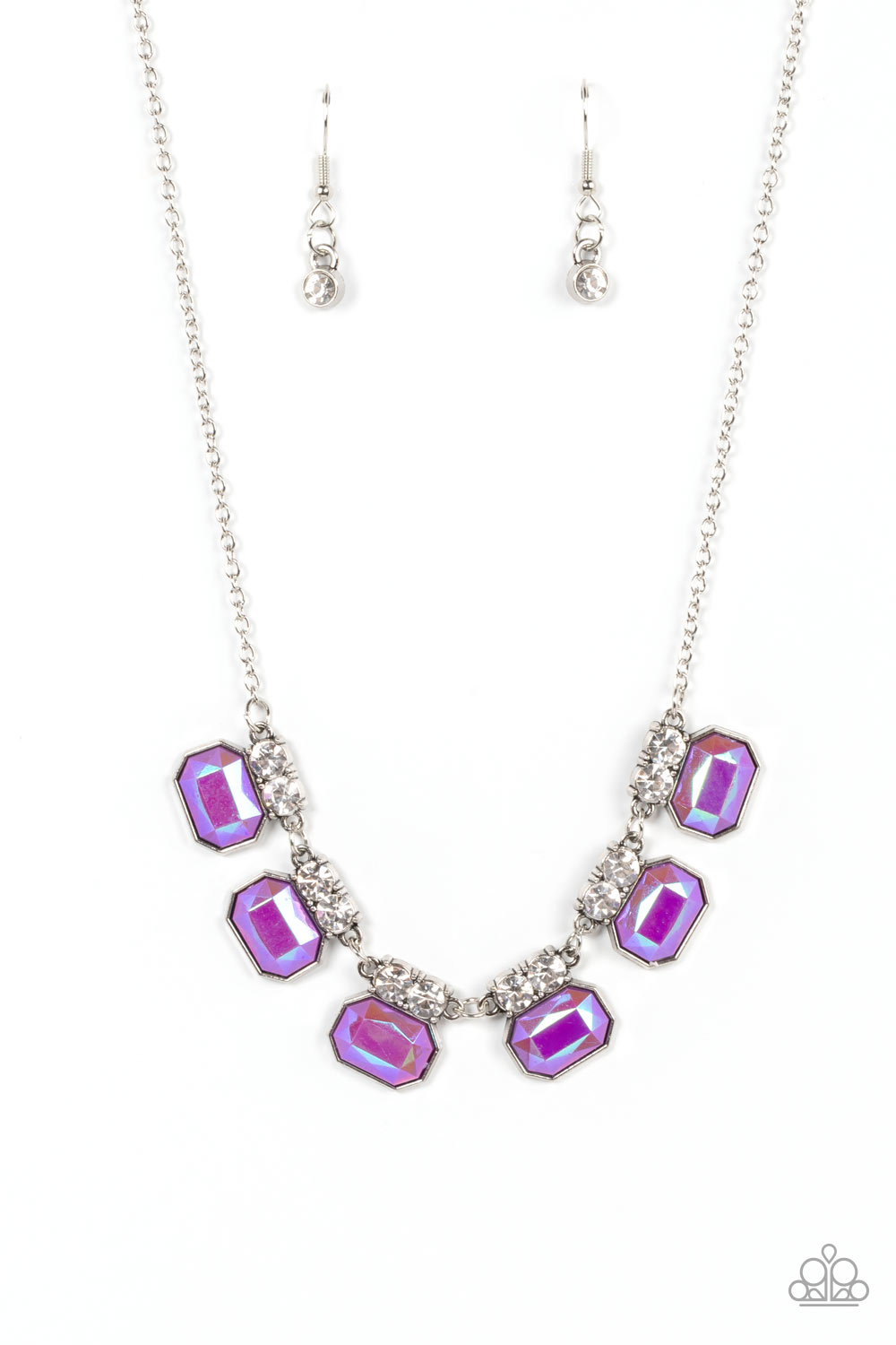 Interstellar Inspiration Purple Necklace