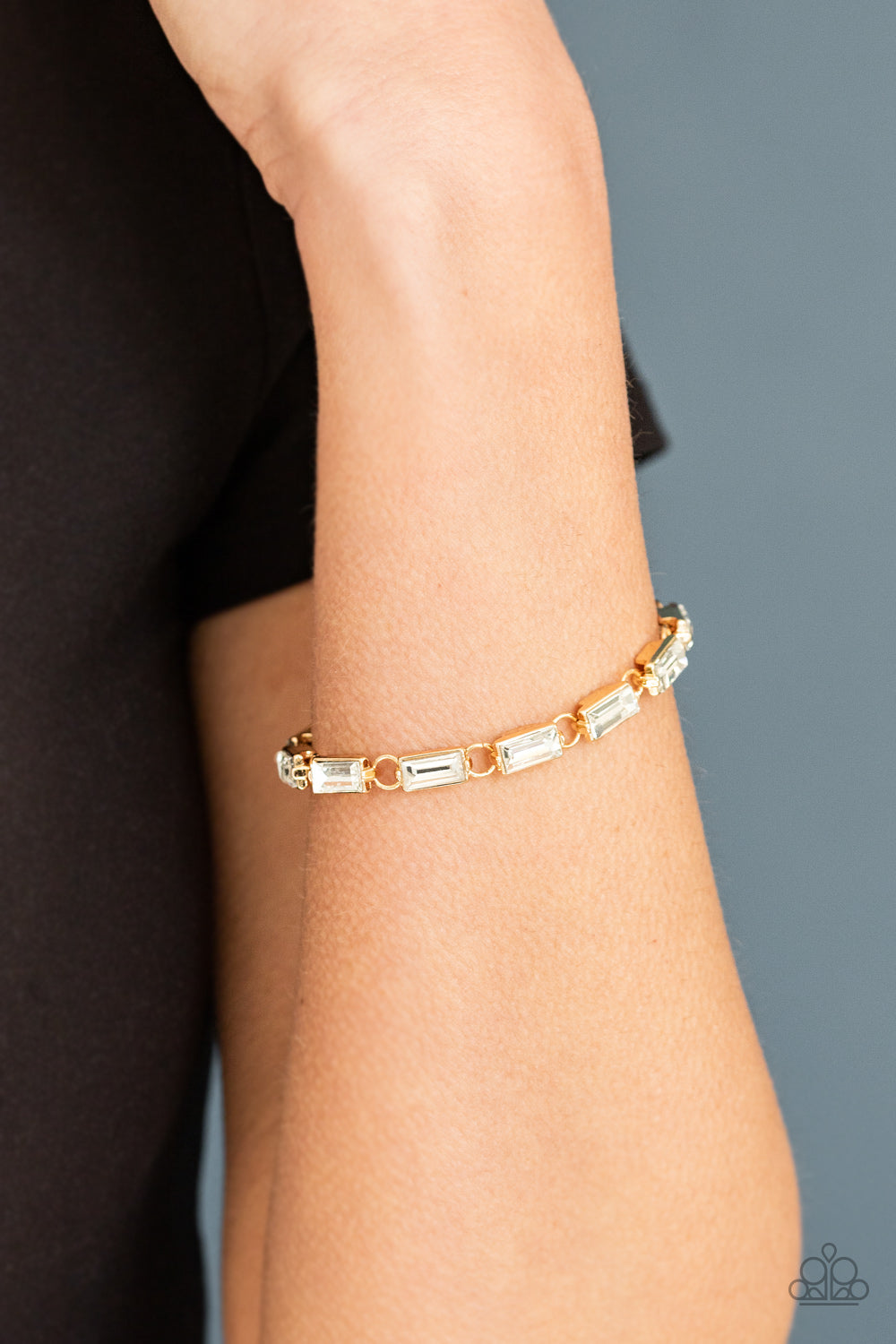 Irresistibly Icy Bracelet (Gold, Silver, White)