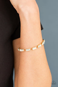 Irresistibly Icy Bracelet (Gold, Silver, White)
