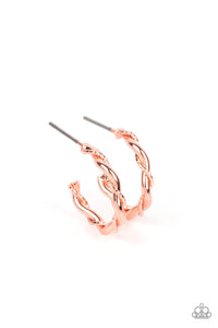 Irresistibly Intertwined Earring (Gold, Copper, Silver)