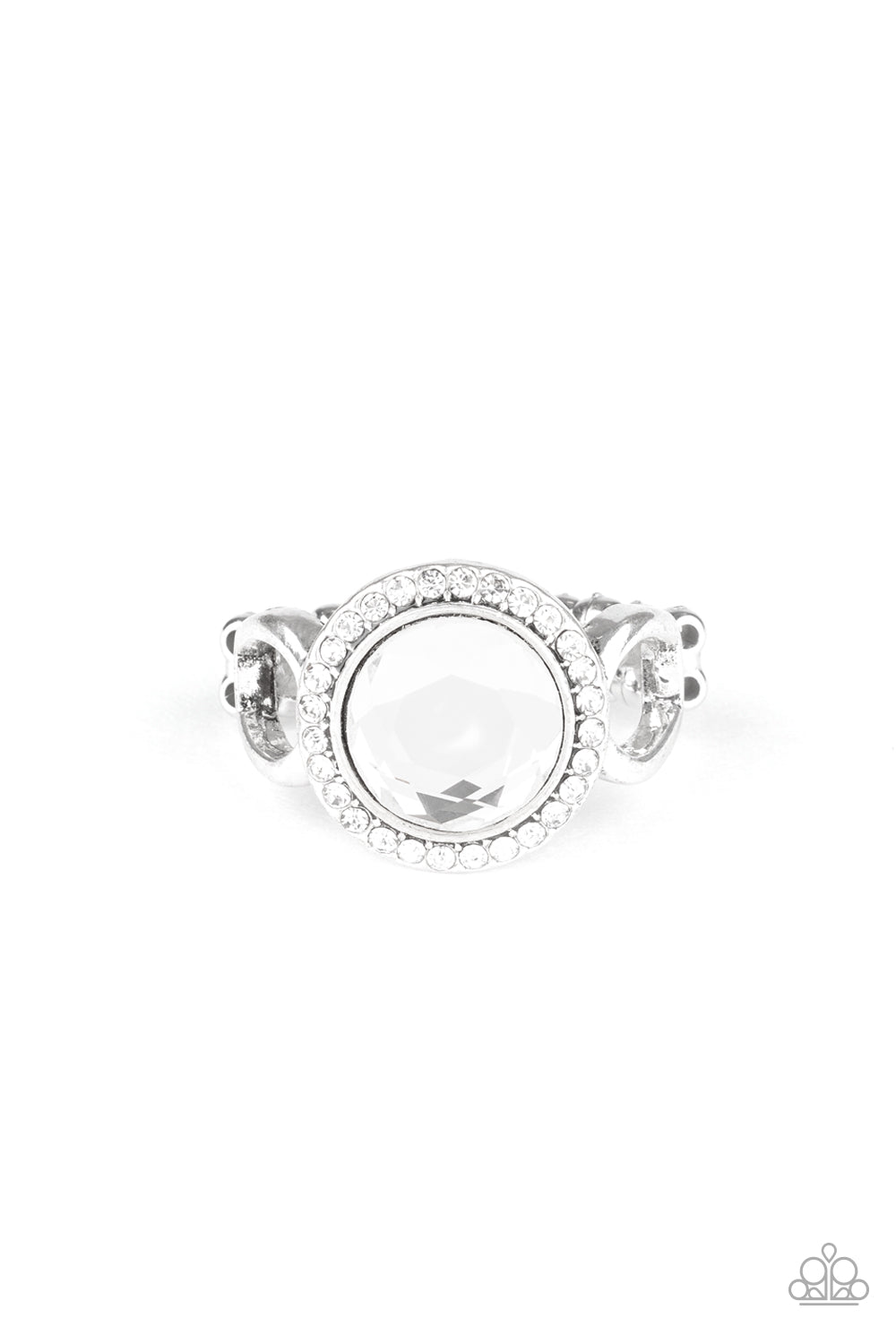 It's Gonna Glow White Ring