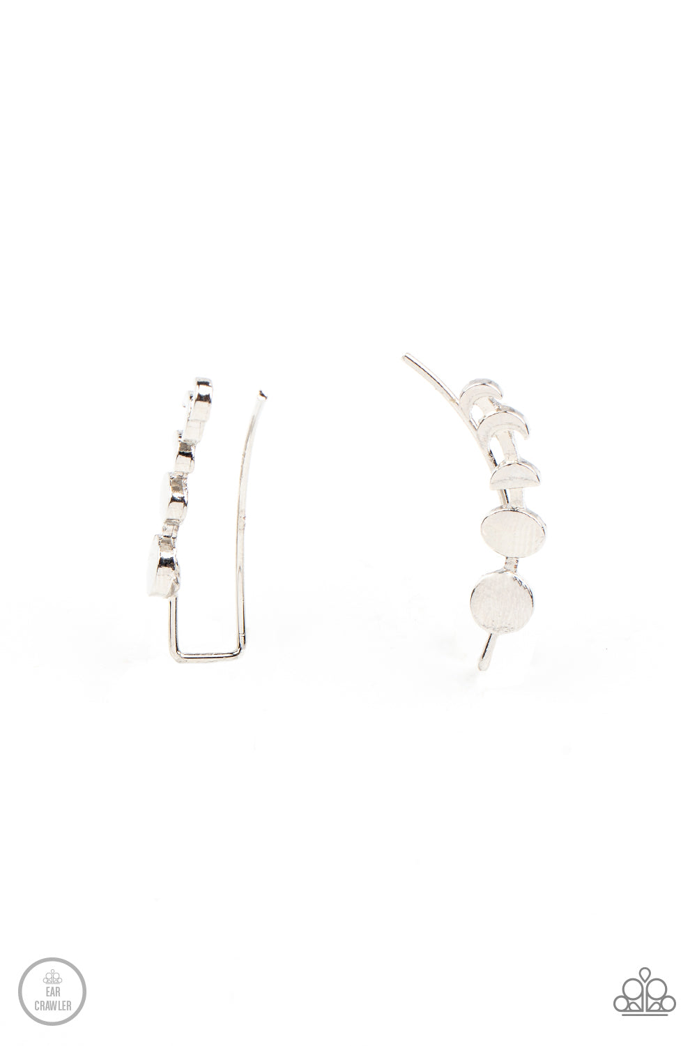 Its Just a Phase Earring (Silver, Brass)