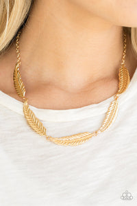 Light Flight Gold Necklace