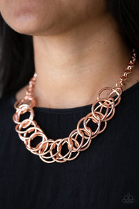 Heavy Metal Hero Copper Necklace