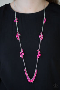 Coral Reefs Pink Necklace