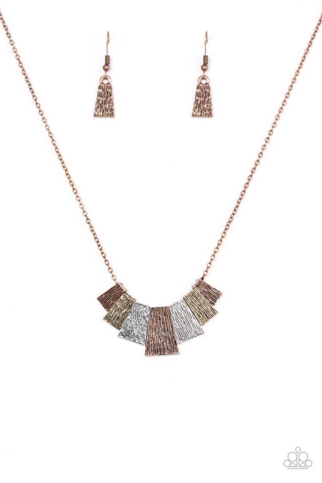 Cry Wolf Multi Necklace
