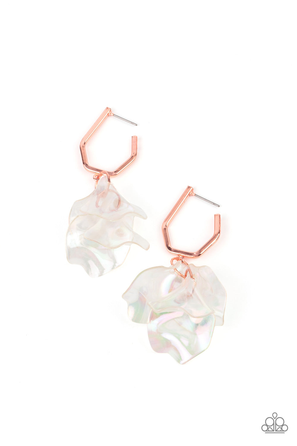 Jaw-Droppingly Jelly  Earring (Copper, Silver)