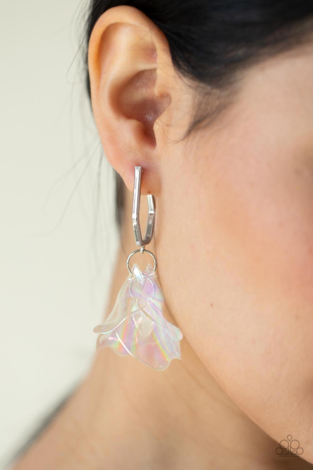 Jaw-Droppingly Jelly  Earring (Copper, Silver)