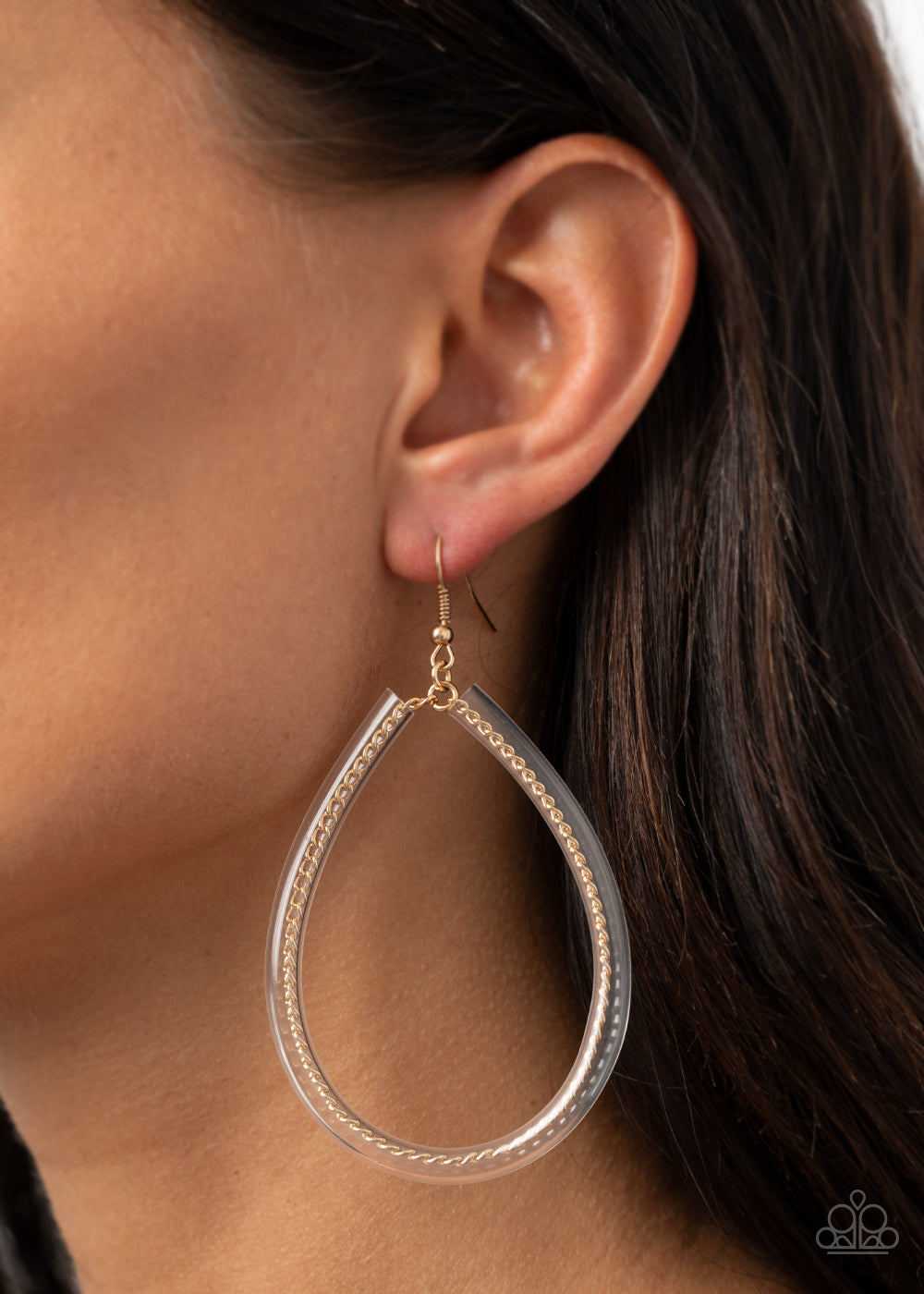 Just ENCASE You Missed It Earring