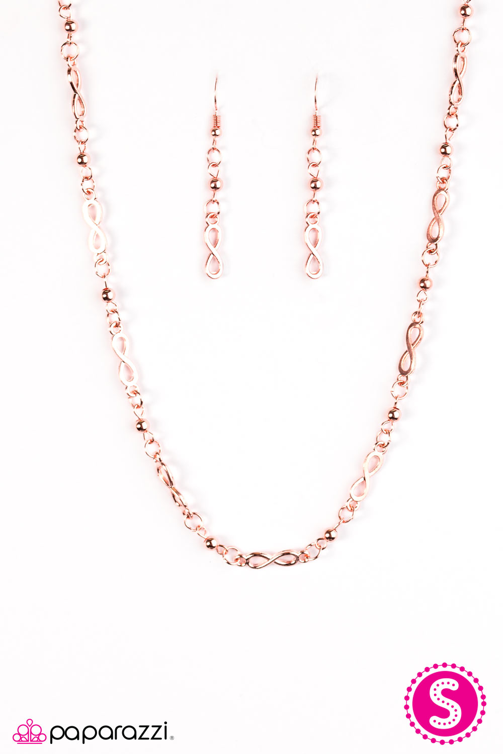 Infinite Beauty Copper Necklace