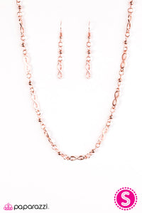 Infinite Beauty Copper Necklace