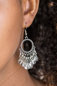 Paradise Palace White Earring