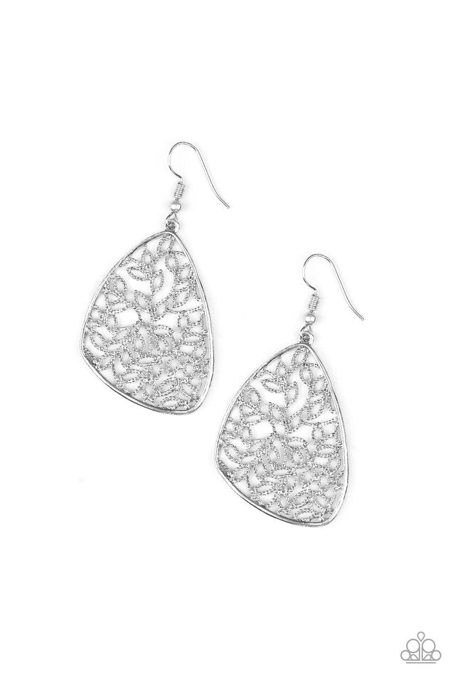 Time To LEAF Silver Earring