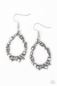 Crushing Couture Silver Earring