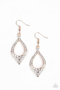 Finest First Lady Rose Gold Earring