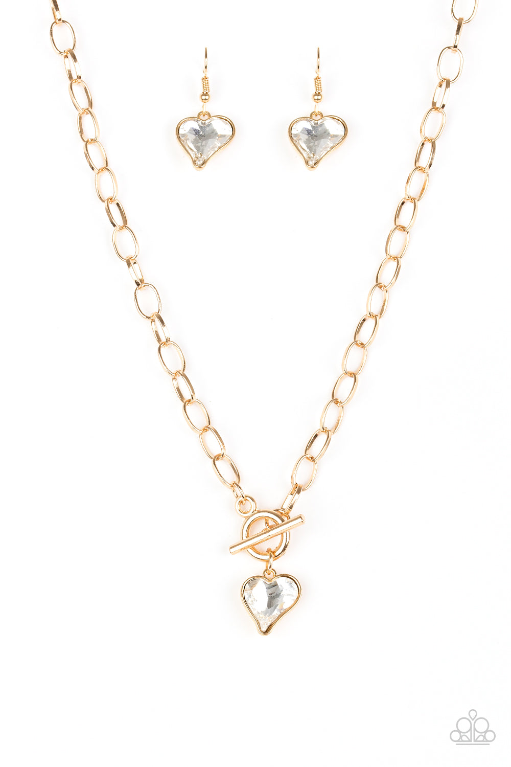 Princeton Princess Necklace (Gold, White)
