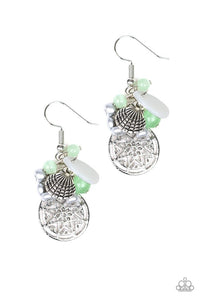 Ocean Oracle Green Earring