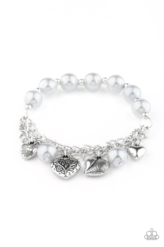 More Amour Silver Bracelet