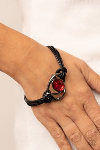 Keep Your Distance Bracelet (Multi, Black, Red)