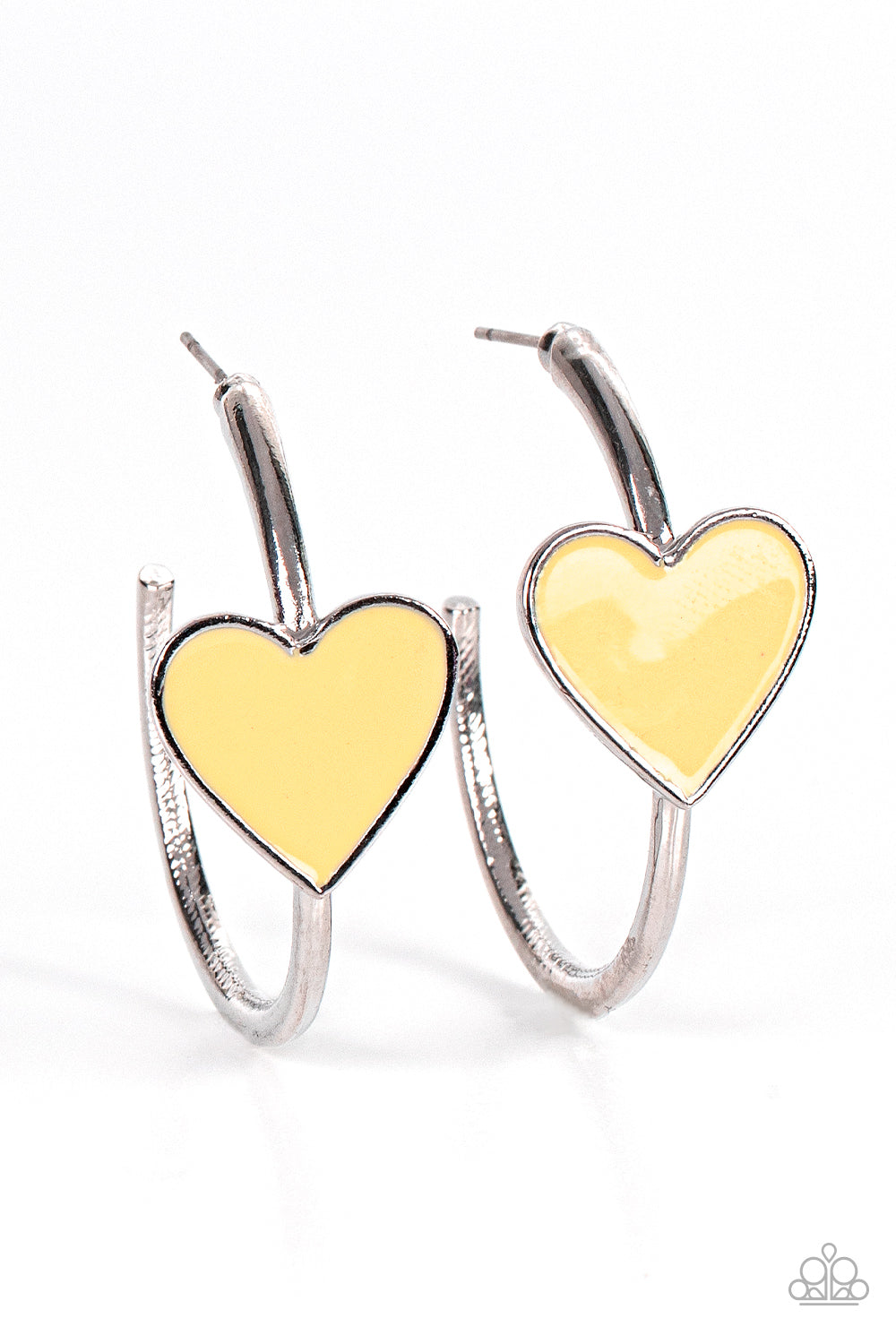 Kiss Up Earring (Blue, Yellow)