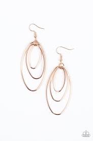 All OVAL The Place Rose Gold Earring